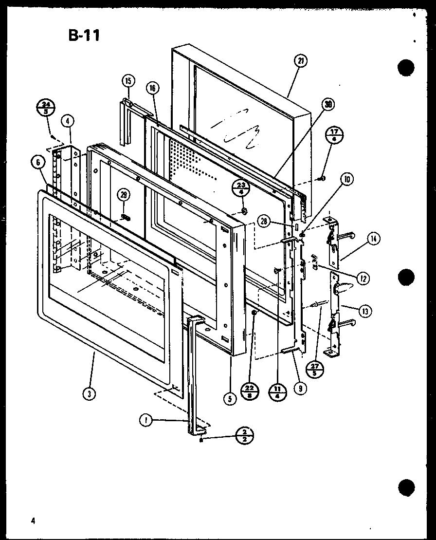 DOOR (MVH-700/P75409-2M) (MVH-900/P75409-3M)