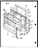 Door (mvh-700/p75409-2m) (mvh-900/p75409-3m)