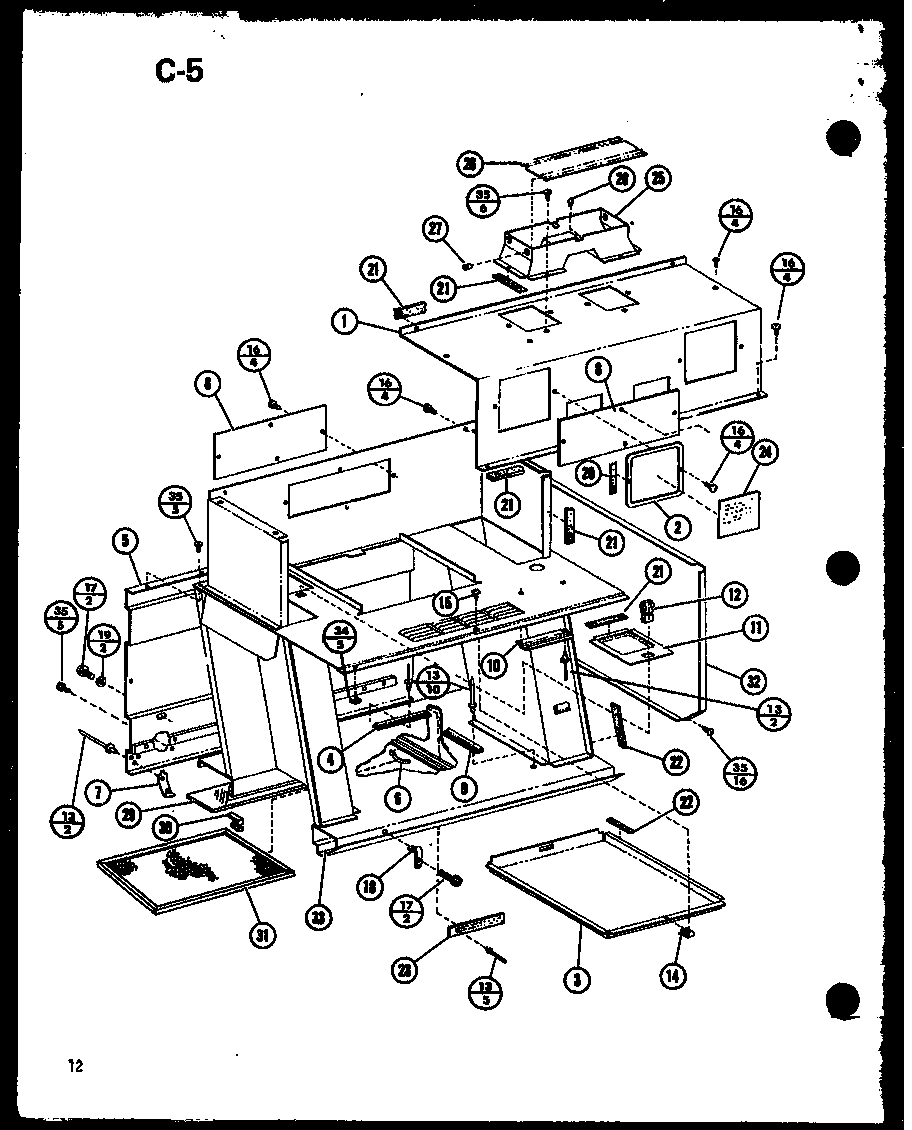 (MVH-700/P75409-2M) (MVH-900/P75409-3M)