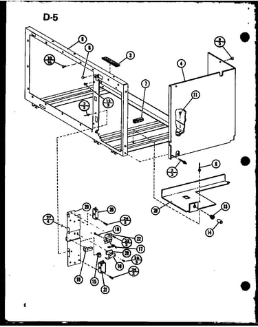 Outer cabinet