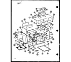 Amana MVH-9T/P75409-5M outer cabinet diagram