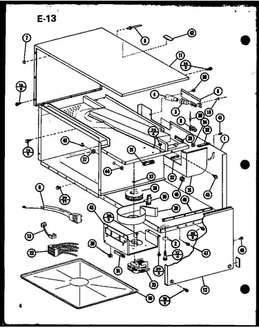 Blower/wiring harness