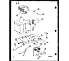 Amana RR-810/P75592-2M magnetron/transformer diagram