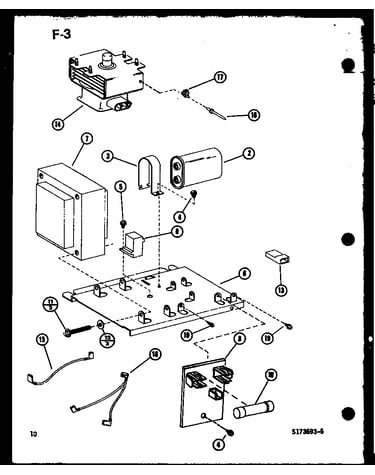 Magnetron/transformer