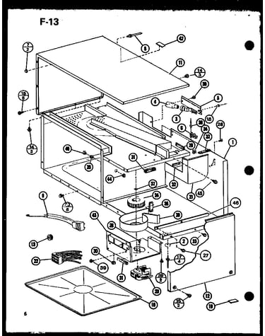 Blower/wiring harness