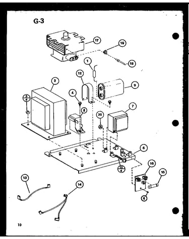 Transformer/magnetron