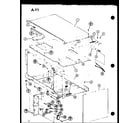Amana RO-700/P75992-1M outer cabinet/switch diagram