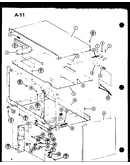 Outer cabinet/switch