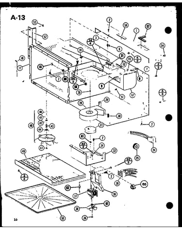 Antenna/wiring harness