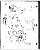 Magnetron/transformer/capacitor