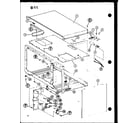 Amana RO-1010/P75992-2M outer case/switch diagram