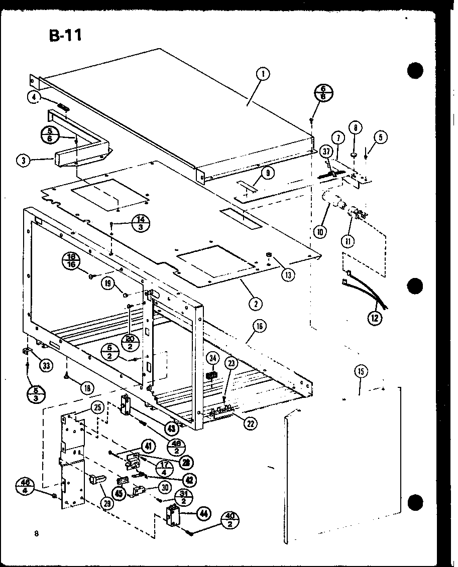 Outer case/switch
