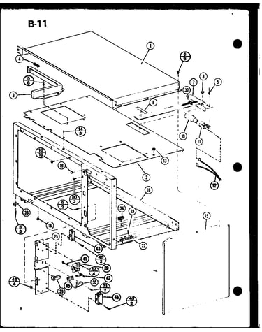 Outer case/switch