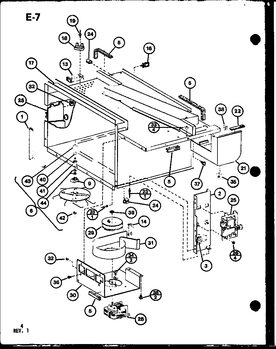 BLOWER/ANTENNA