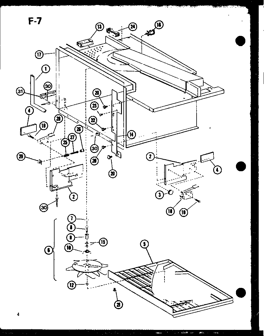 Antenna/hardware