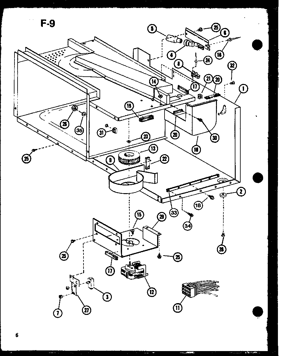 Blower/wiring harness