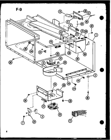 Blower/wiring harness