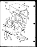 Outer cabinet