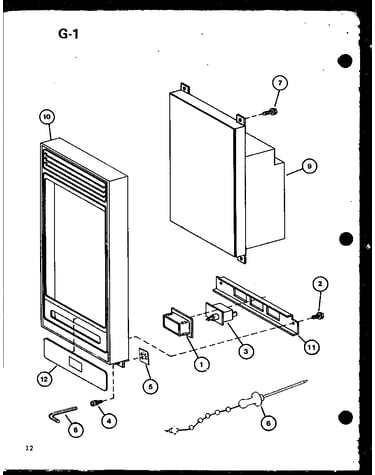 Control panel