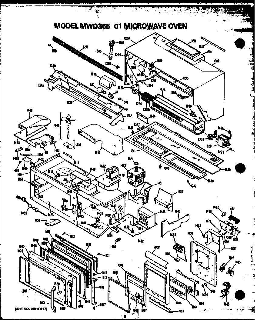 MICROWAVE PARTS