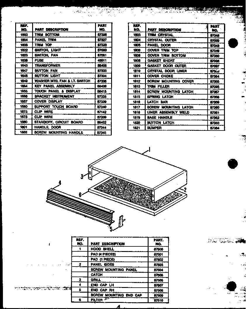 OUTER COVER/GRILL