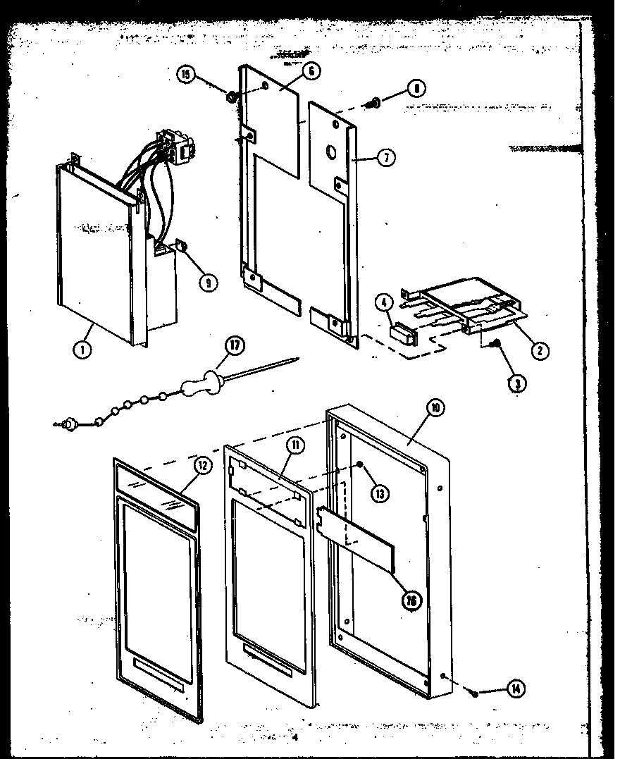 CONTROL PANEL (MWR214)