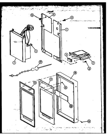 Control panel (mwr214)