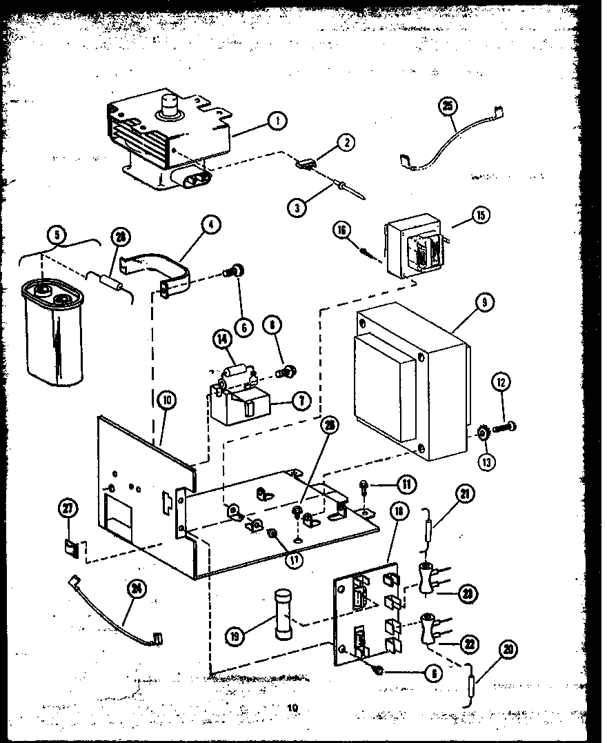 Electrical parts (mwr214)