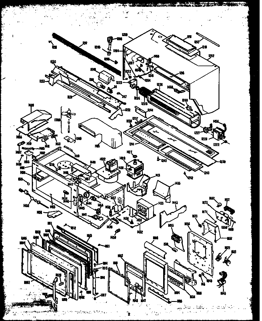 MICROWAVE PARTS (MWR365)