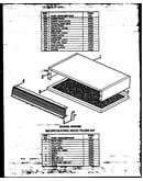 Microwave outer cover