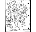 Modern Maid MPS219-10/P7733213M transformer/wiring harness/magnetron diagram