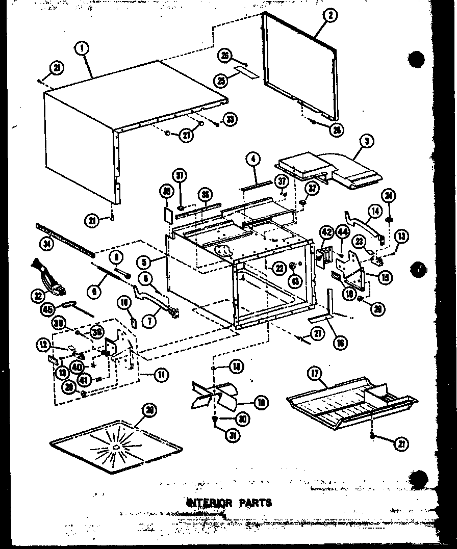 Interior parts