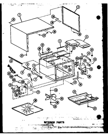 Interior parts