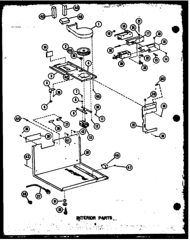 Interior parts