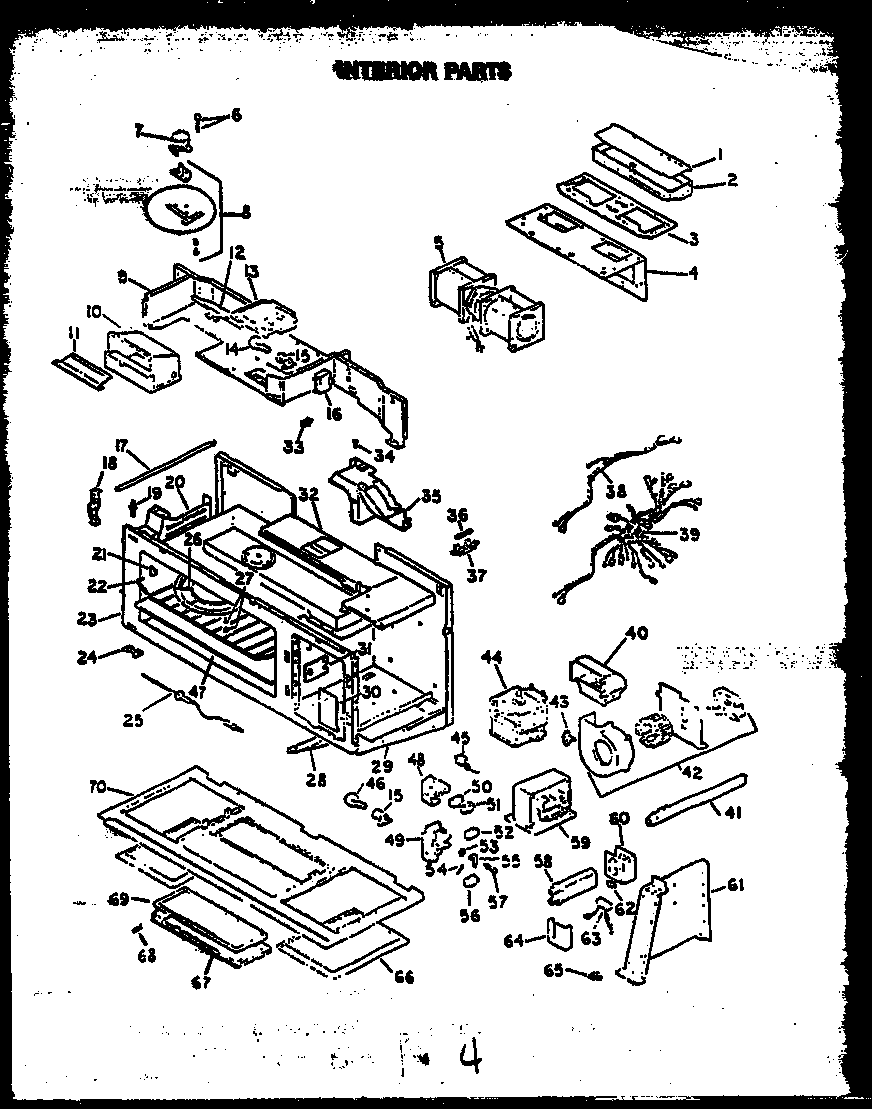 Interior parts