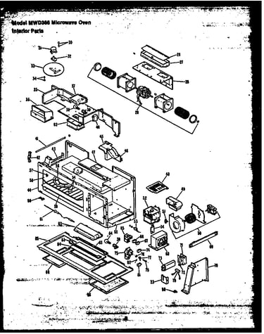 Interior parts