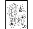 Modern Maid MPS225-10/MN02 blower/electrical diagram