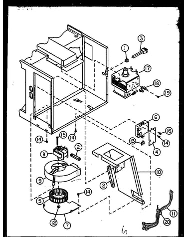Blower/electrical