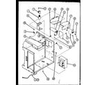 Modern Maid MPS225-10/MN03 transformer/capacitor diagram