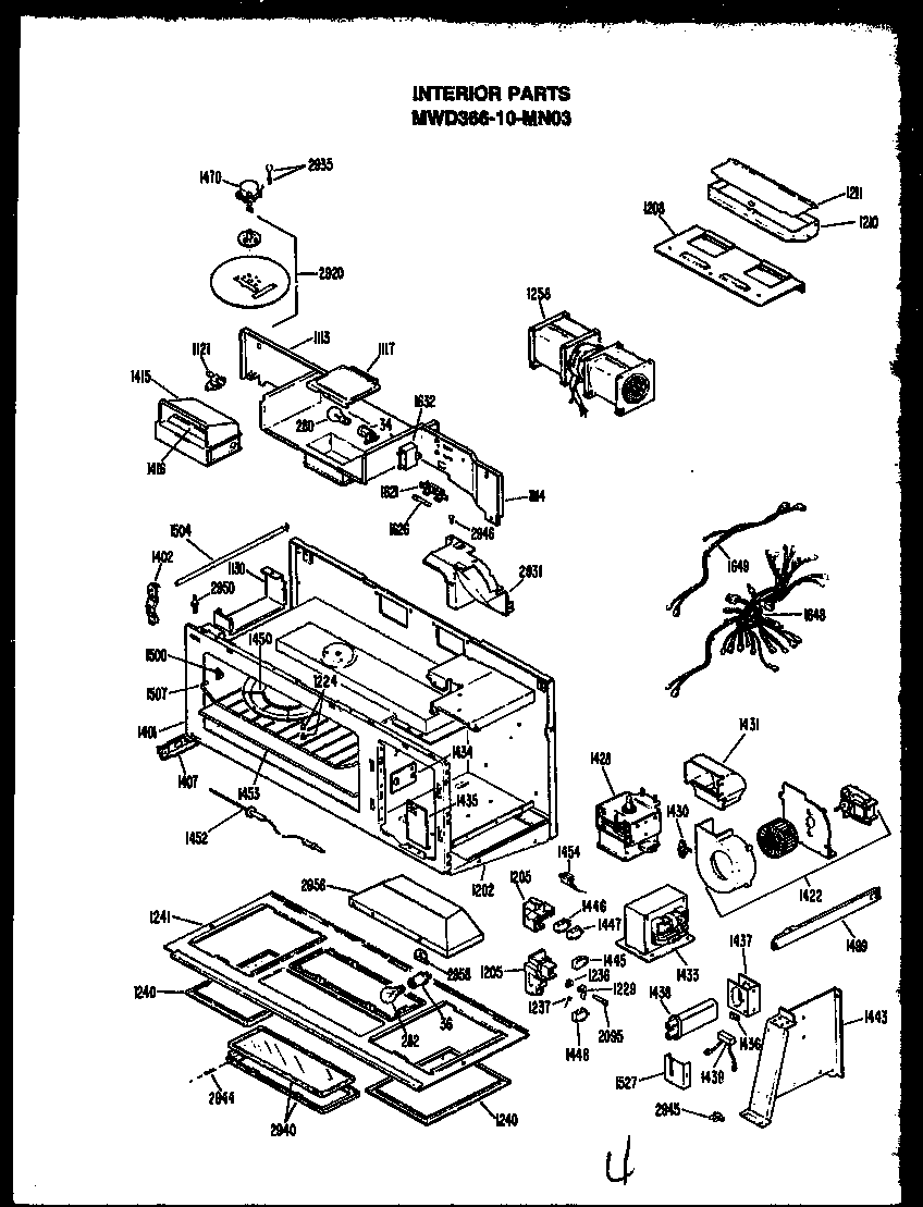 Interior parts