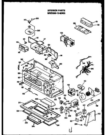 Interior parts