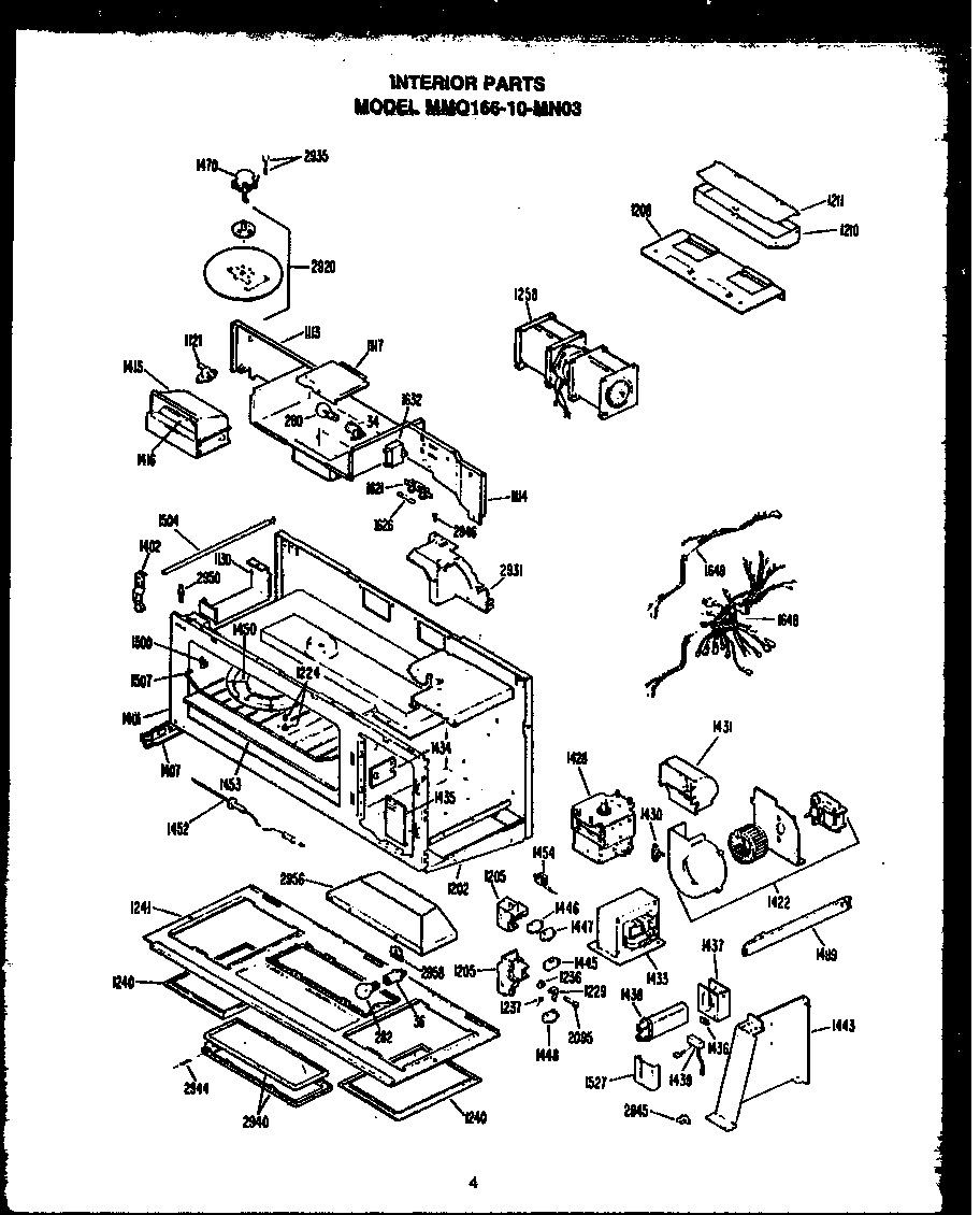 Interior parts