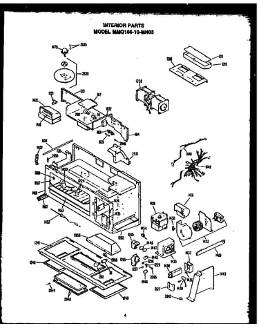Interior parts
