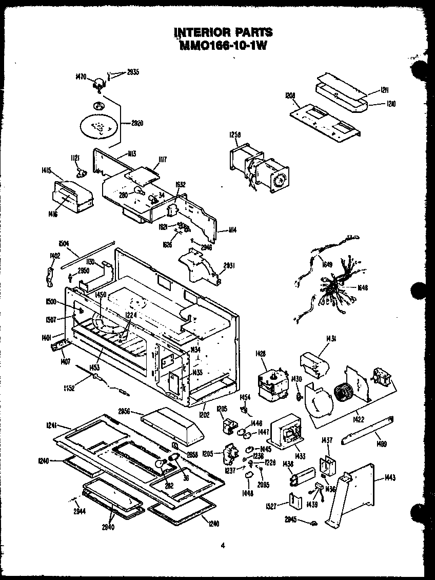 Interior parts