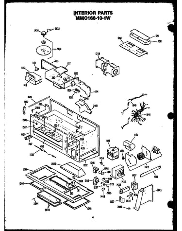 Interior parts