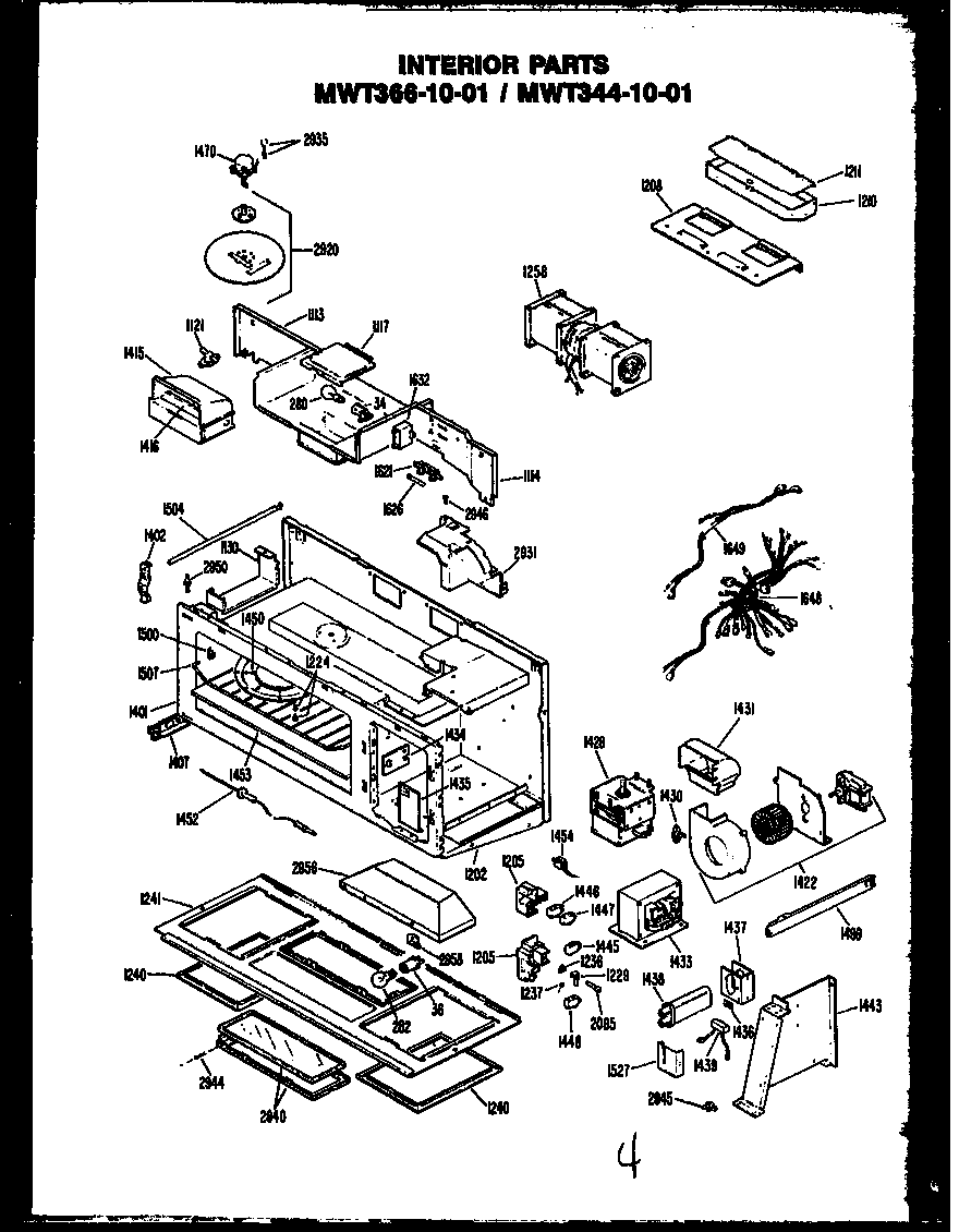 Interior parts