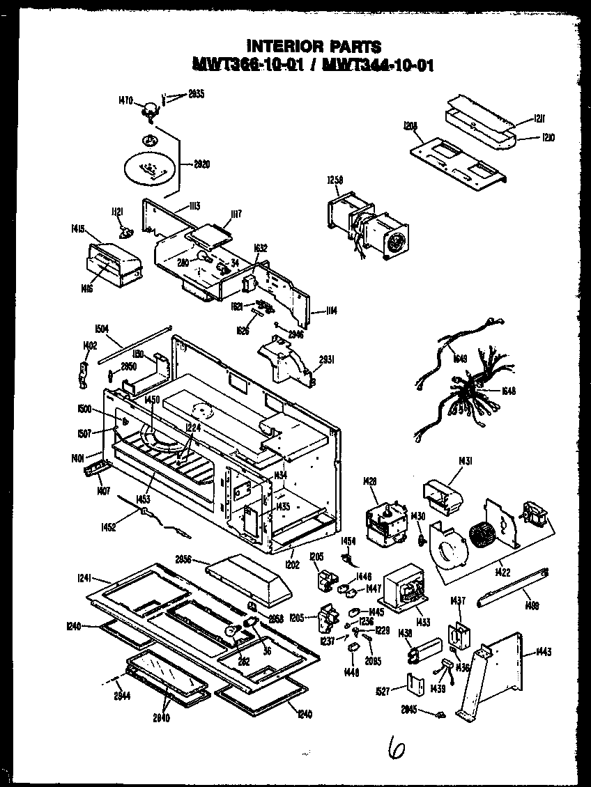 Interior parts