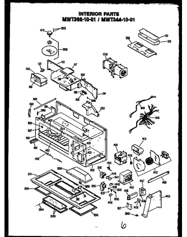 Interior parts