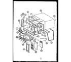 Modern Maid MPS229-10/MN00 antenna/keyboard assembly diagram