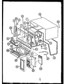 Antenna/keyboard assembly